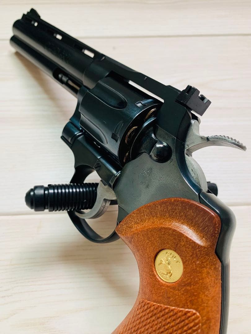 ①タナカ コルトパイソン　357 6インチ Rモデル　　 ヘビーウェイト