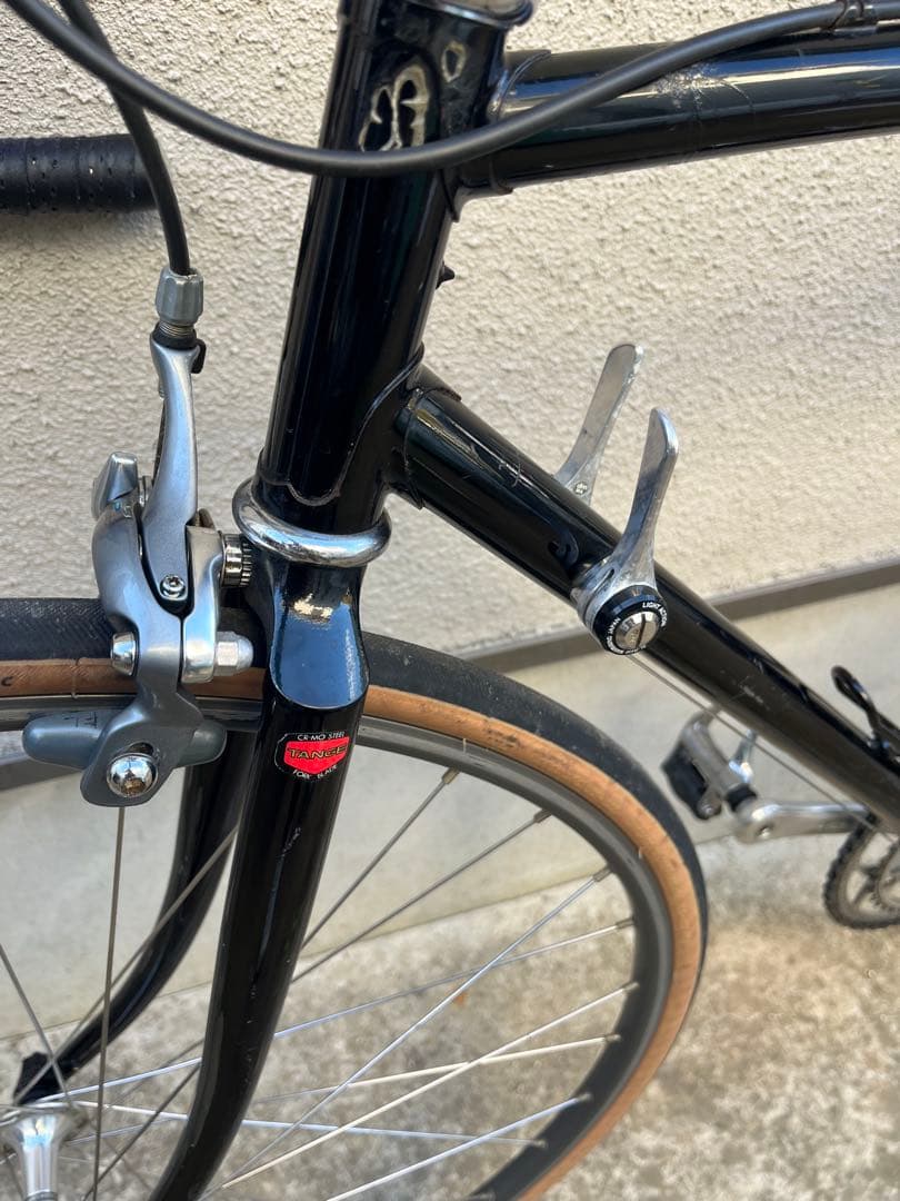 Nationalナショナルクロモリロードバイクシマノ600Ｗレバー8速