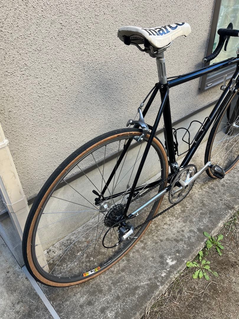 Nationalナショナルクロモリロードバイクシマノ600Ｗレバー8速