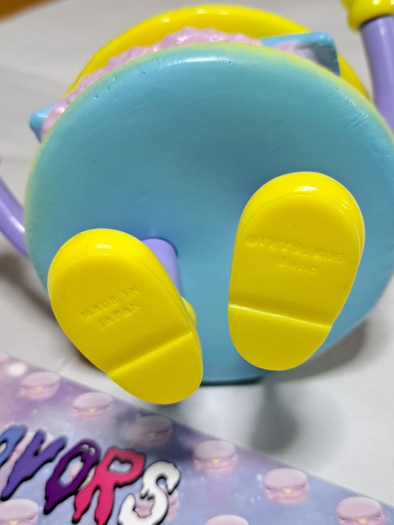 ソフビ　フレーバーズBaron night burger Milky Way