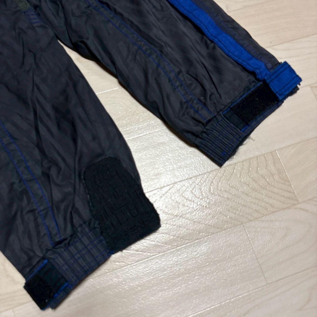 PHENIX スキーウェア 青/黒 フード付き　M 送料無料