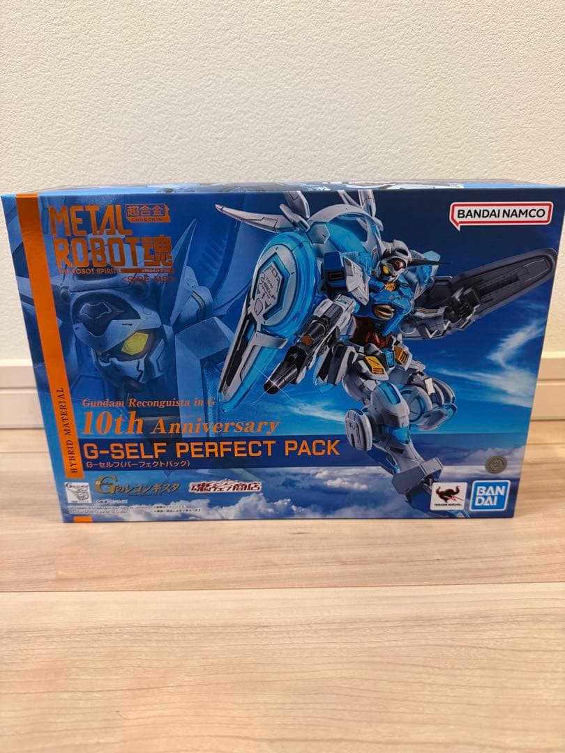 メタルロボット魂　G-セルフ　パーフェクトパック 10周年記念