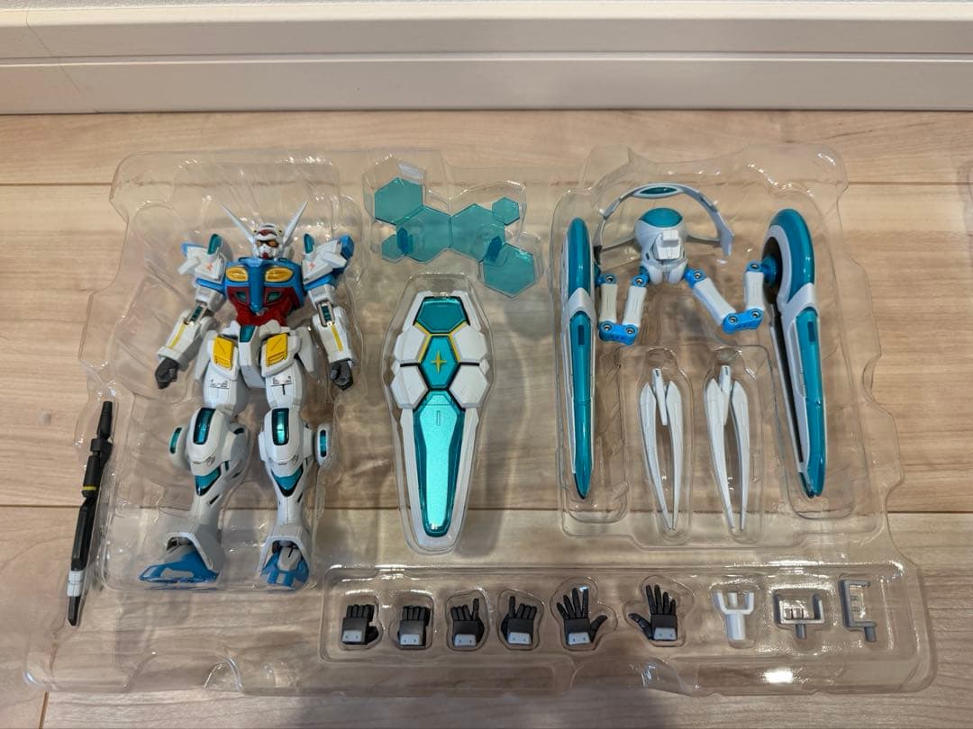 メタルロボット魂　G-セルフ　パーフェクトパック 10周年記念