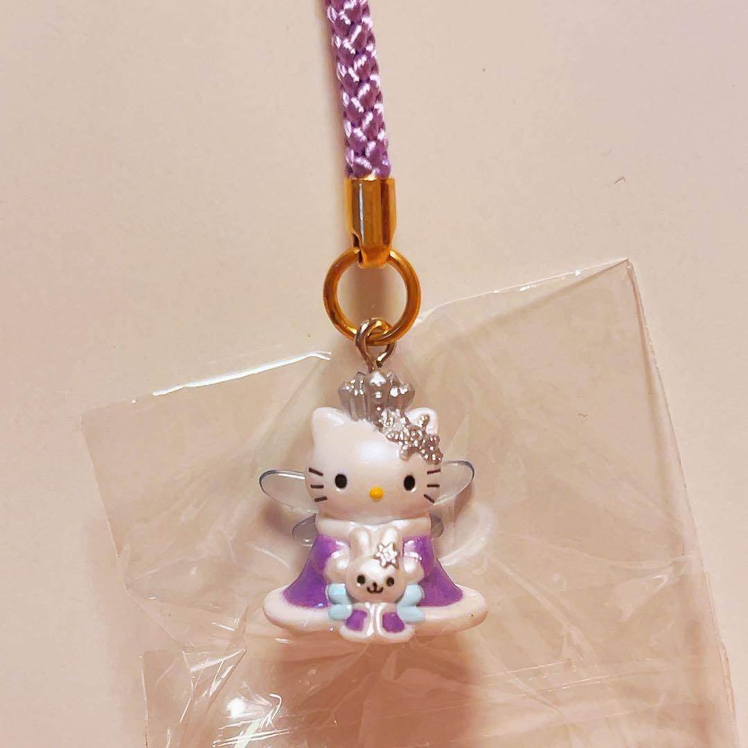 希少レア　ハローキティ　ミミィ　根付け　ネツケ　2002年製 クイーン　サンリオ