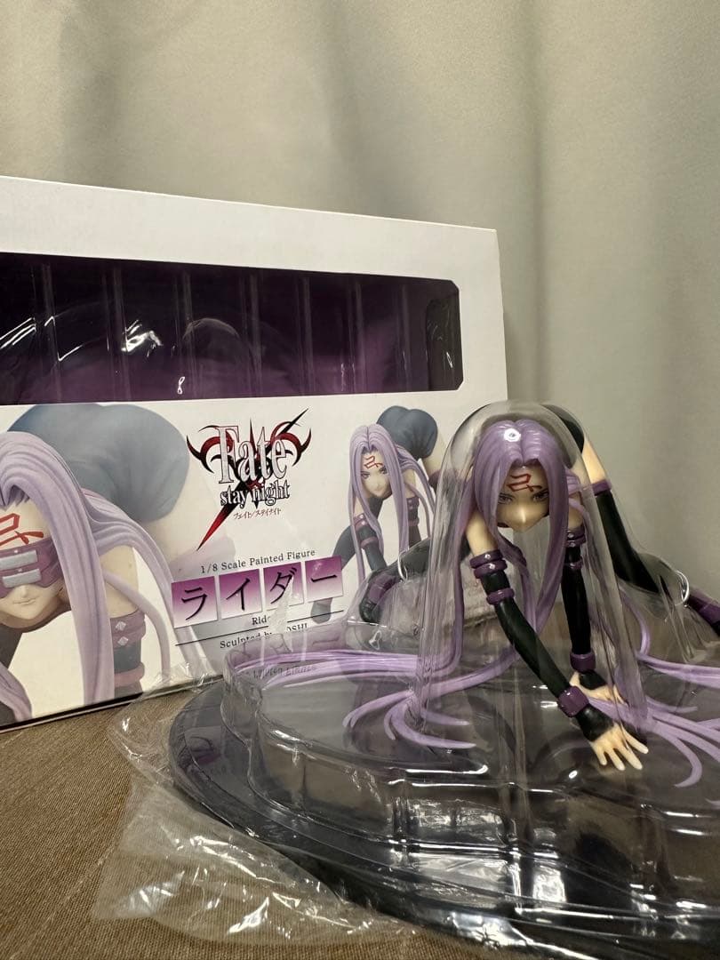 Fate フェイト　ライダー　フィギュア