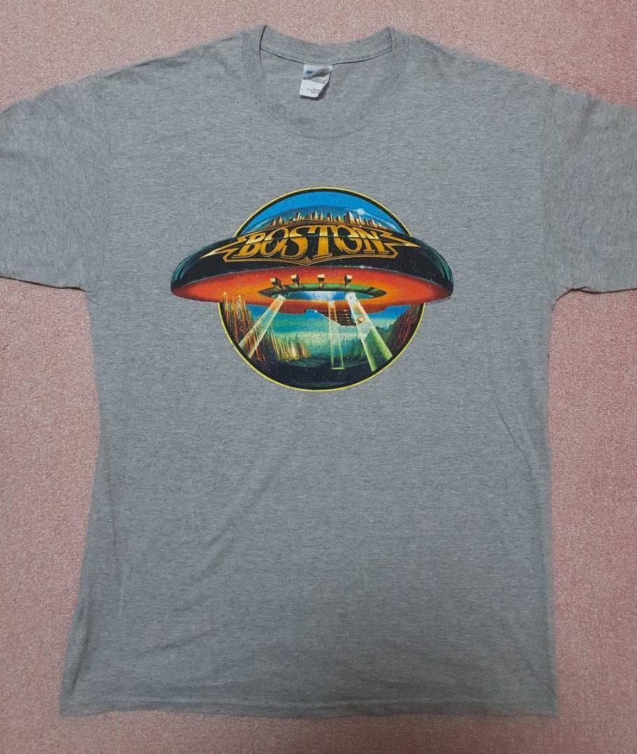 ボストン　JAPAN TOUR 2014　オフィシャル ツアー Tシャツ