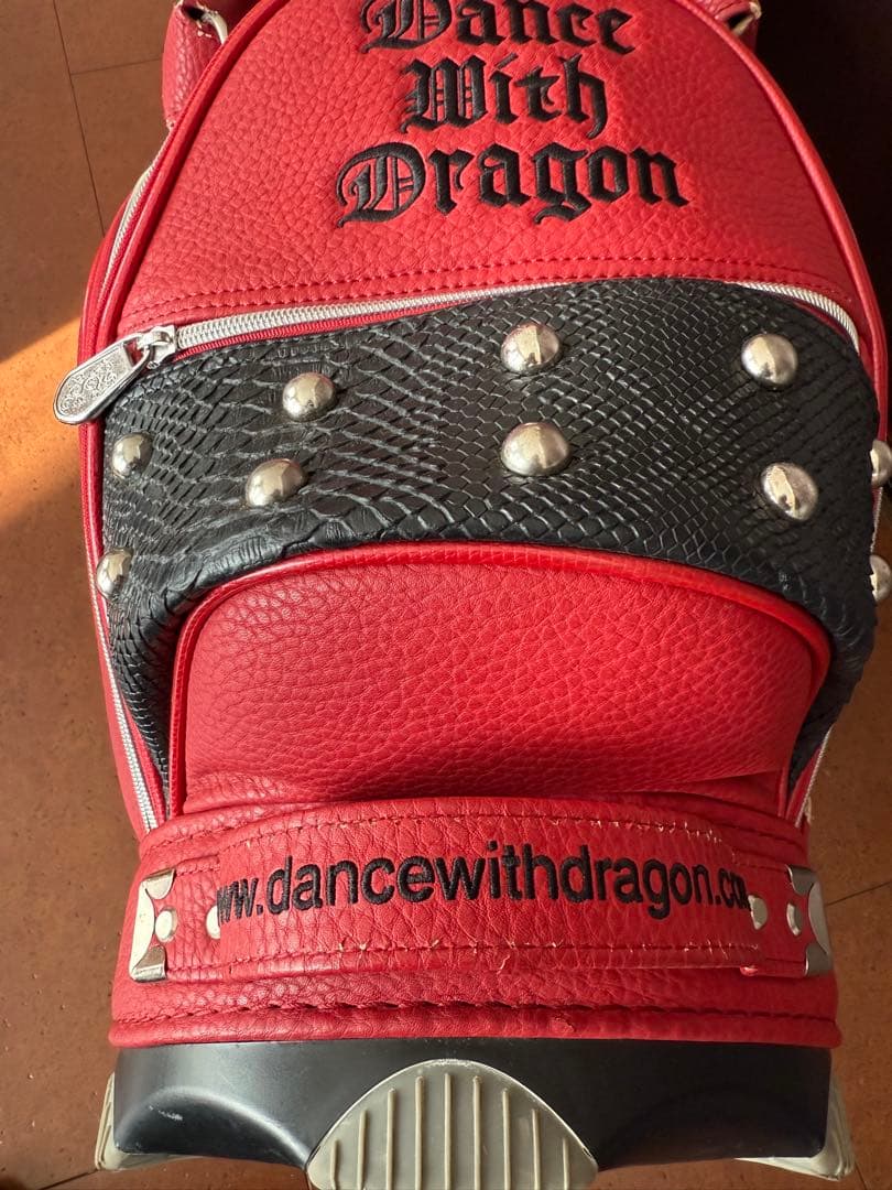 DANCE WITH DRAGON キャディバッグ