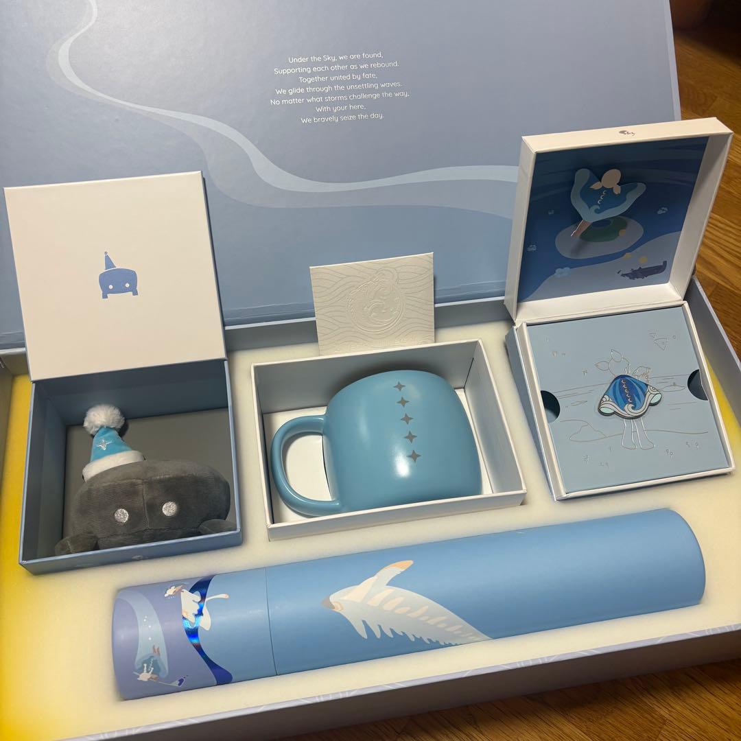 Sky 星を紡ぐ子どもたち 2周年記念ボックス