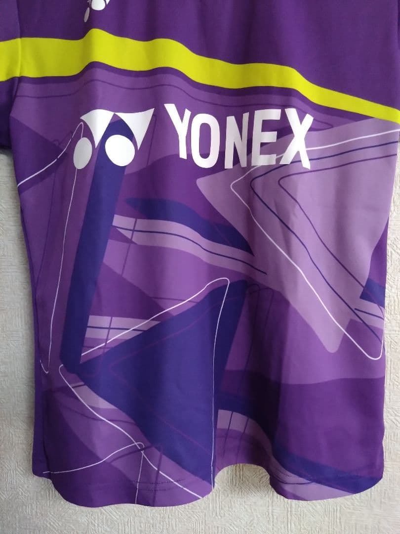 YONEXヨネックス　非売品希少パープル系レディースゲームウェアO