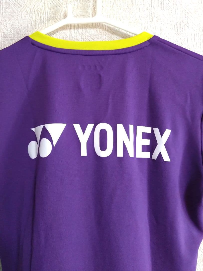 YONEXヨネックス　非売品希少パープル系レディースゲームウェアO