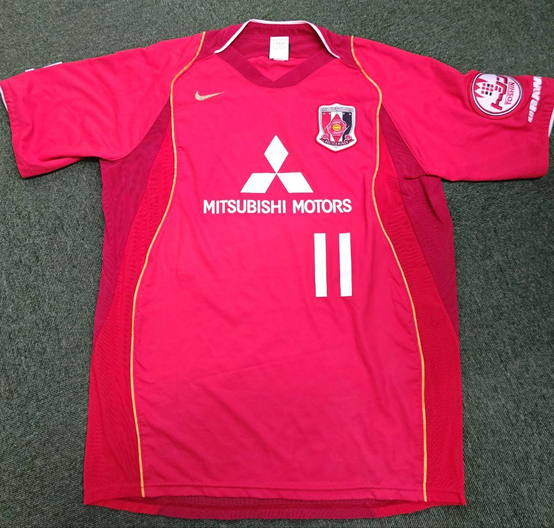 浦和レッズ　田中達也　レプリカユニフォーム　＃11