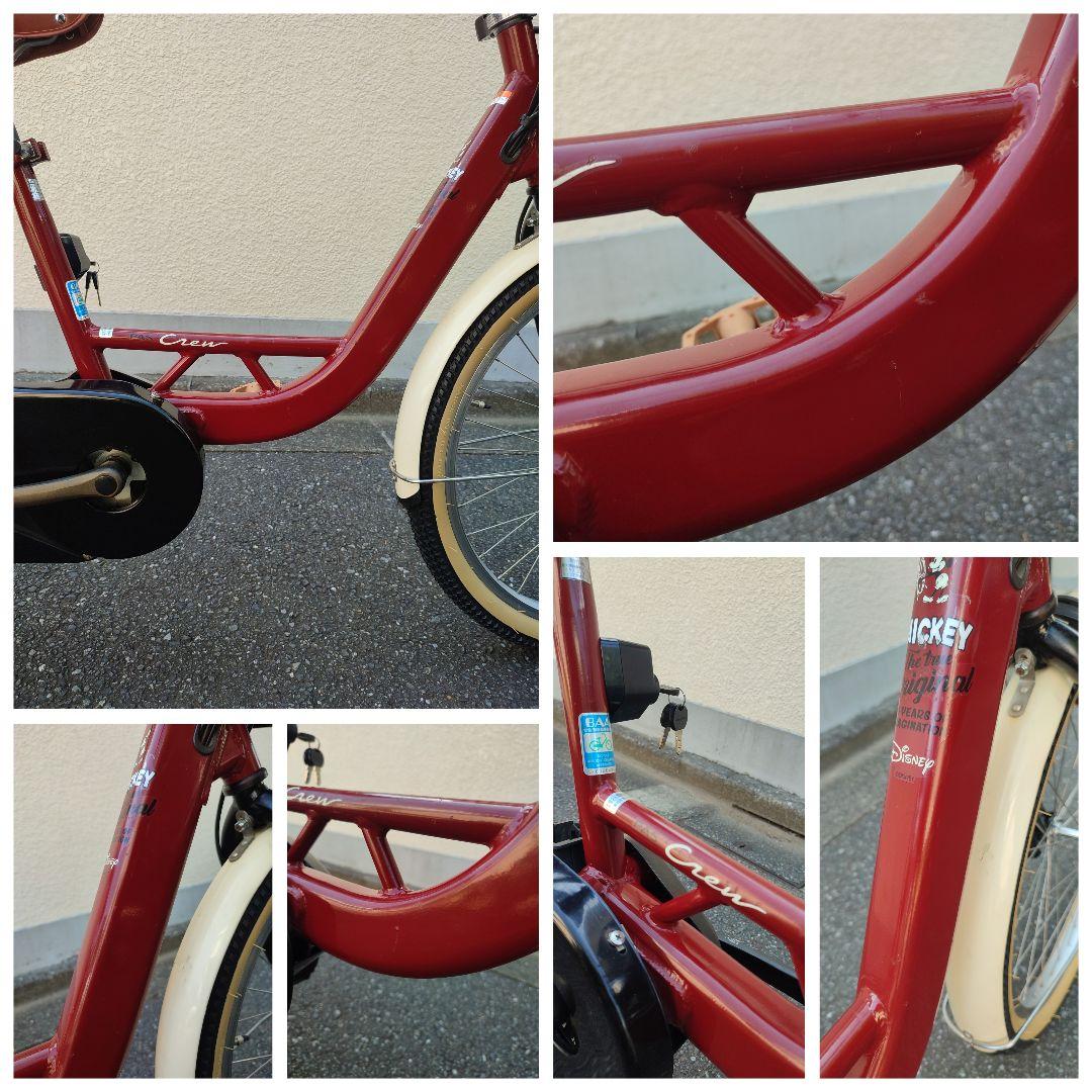 大容量12.3ahバッテリー カラーコーデ パス クルー 3人乗り