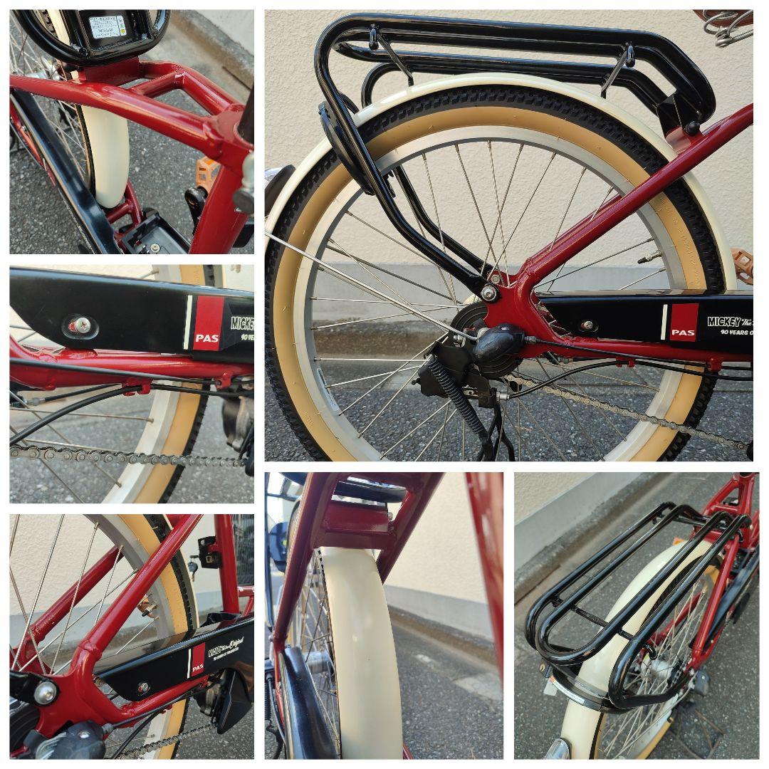 大容量12.3ahバッテリー カラーコーデ パス クルー 3人乗り