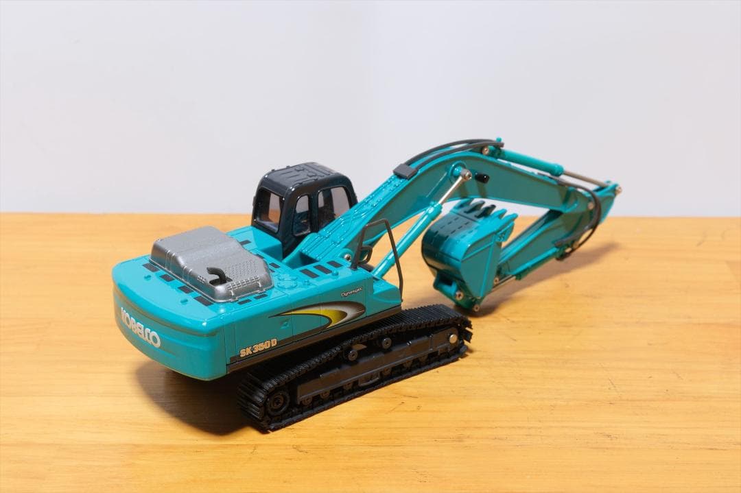 コベルコSK350DLC　ミニチュア