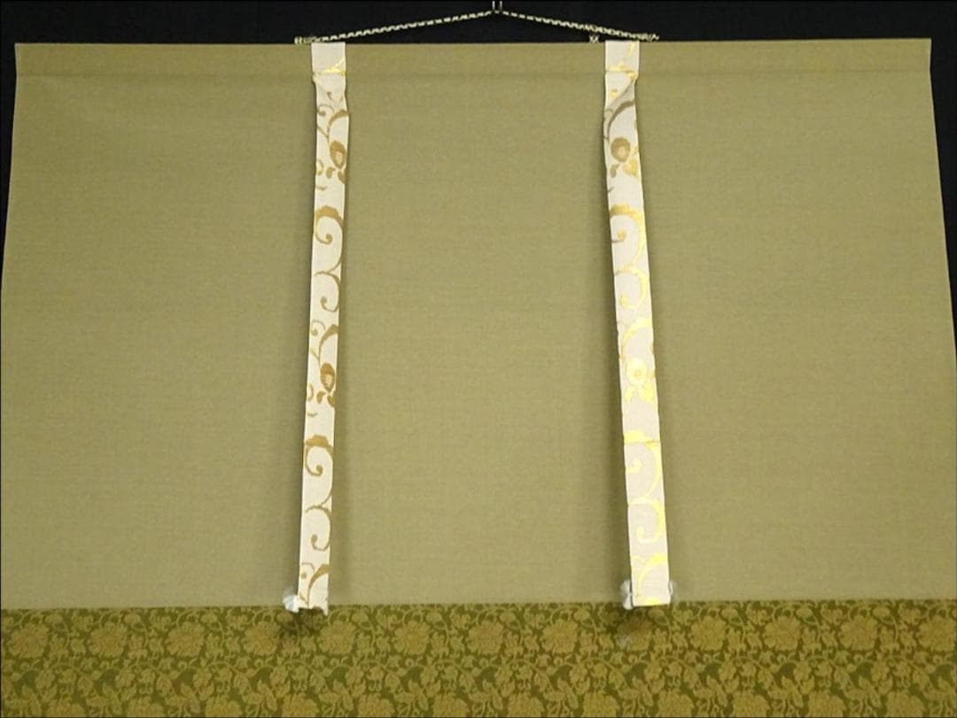 掛軸 大徳寺黄梅院小林太玄『松濤 二文字書』紙本 共箱付 掛け軸 a071416