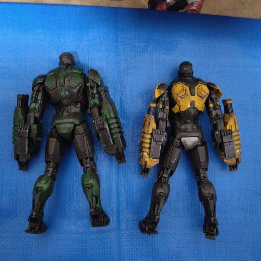 リボルテック Comicave figma アイアンマン フィギュア まとめ