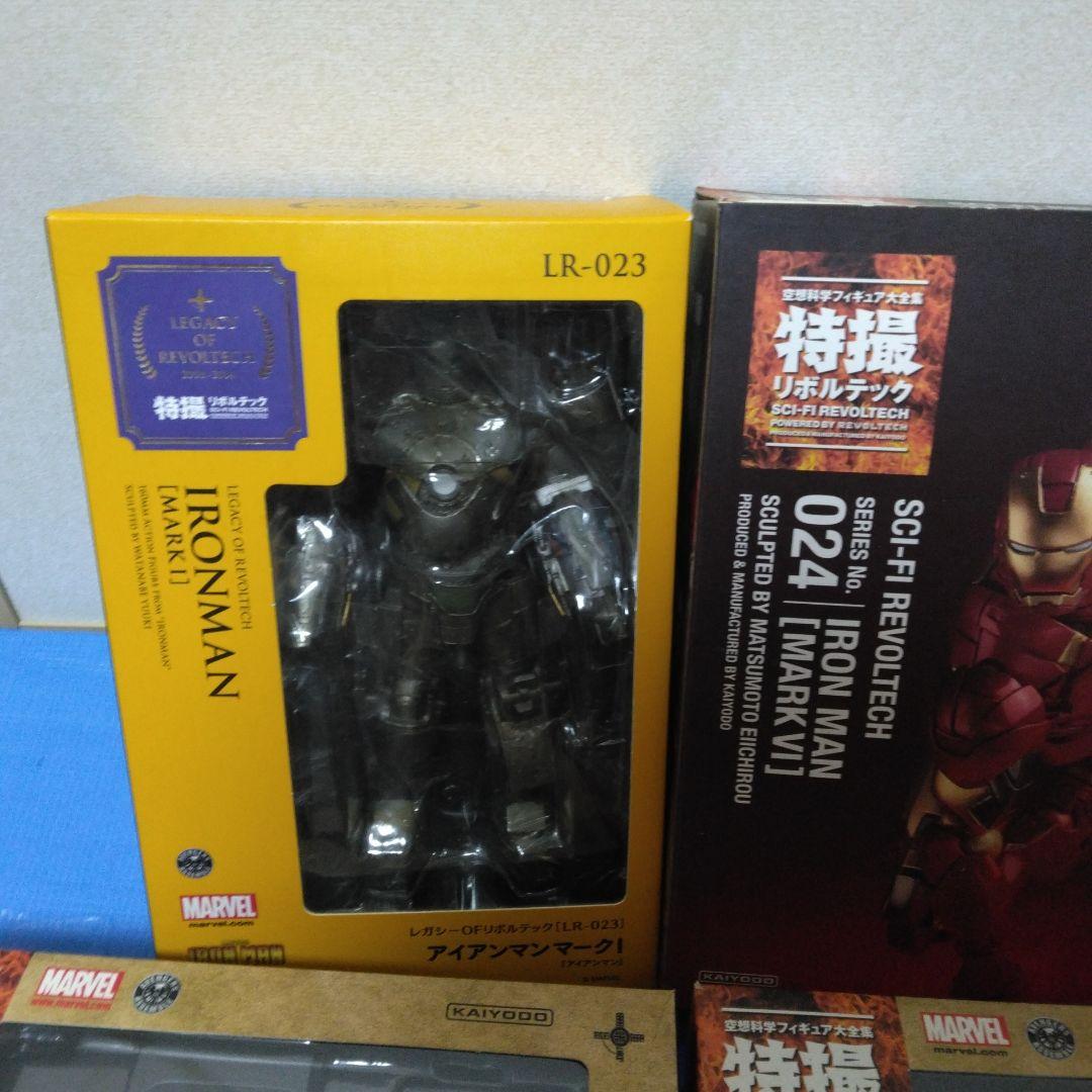 リボルテック Comicave figma アイアンマン フィギュア まとめ