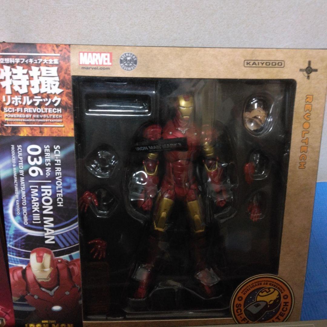 リボルテック Comicave figma アイアンマン フィギュア まとめ