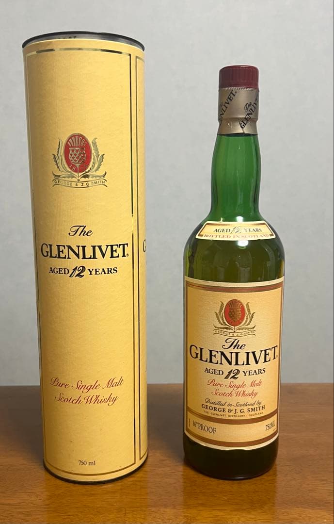 グレンリベット 12年 750ml 86°PROOF