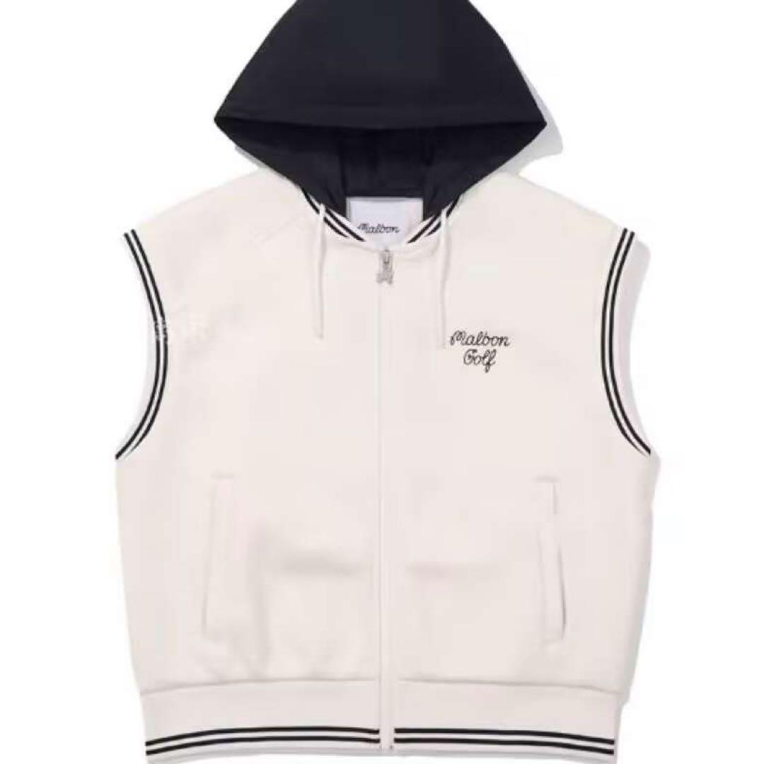 マルボン malbon ゴルフウェア レディース ベスト秋冬春