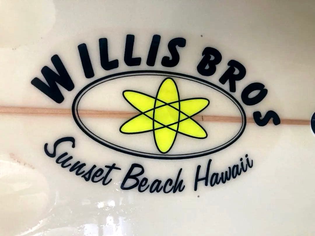 超希少!! Hawaii製ガン　7'2” ウィリスブラザーズ サーフボード