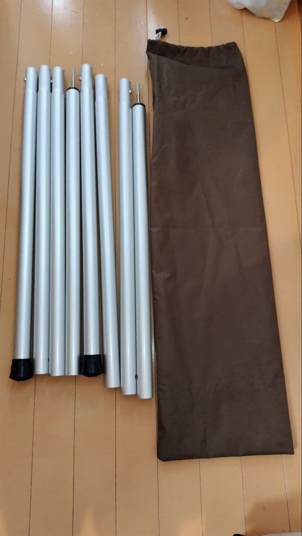 スノーピーク　ウイングポール240cm　TP-002　2組