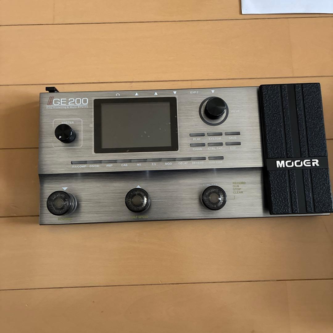 MOOER GE200 ギターエフェクター