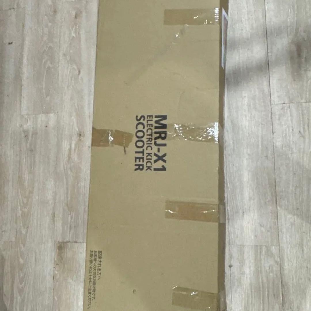 MRJX1 バッテリー付き 本体￼ 未使用 送料無料 即発送 キックボード