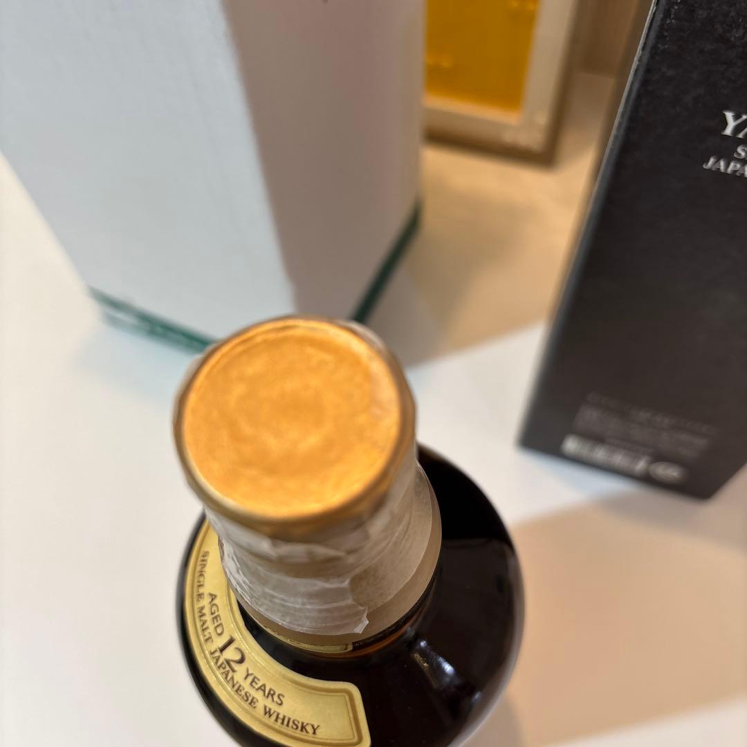 【箱付き】山崎 12年 シングルモルトウイスキー
