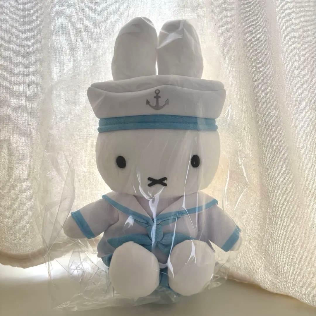 ミッフィー ミッフィースタイル マリンミッフィーぬいぐるみ