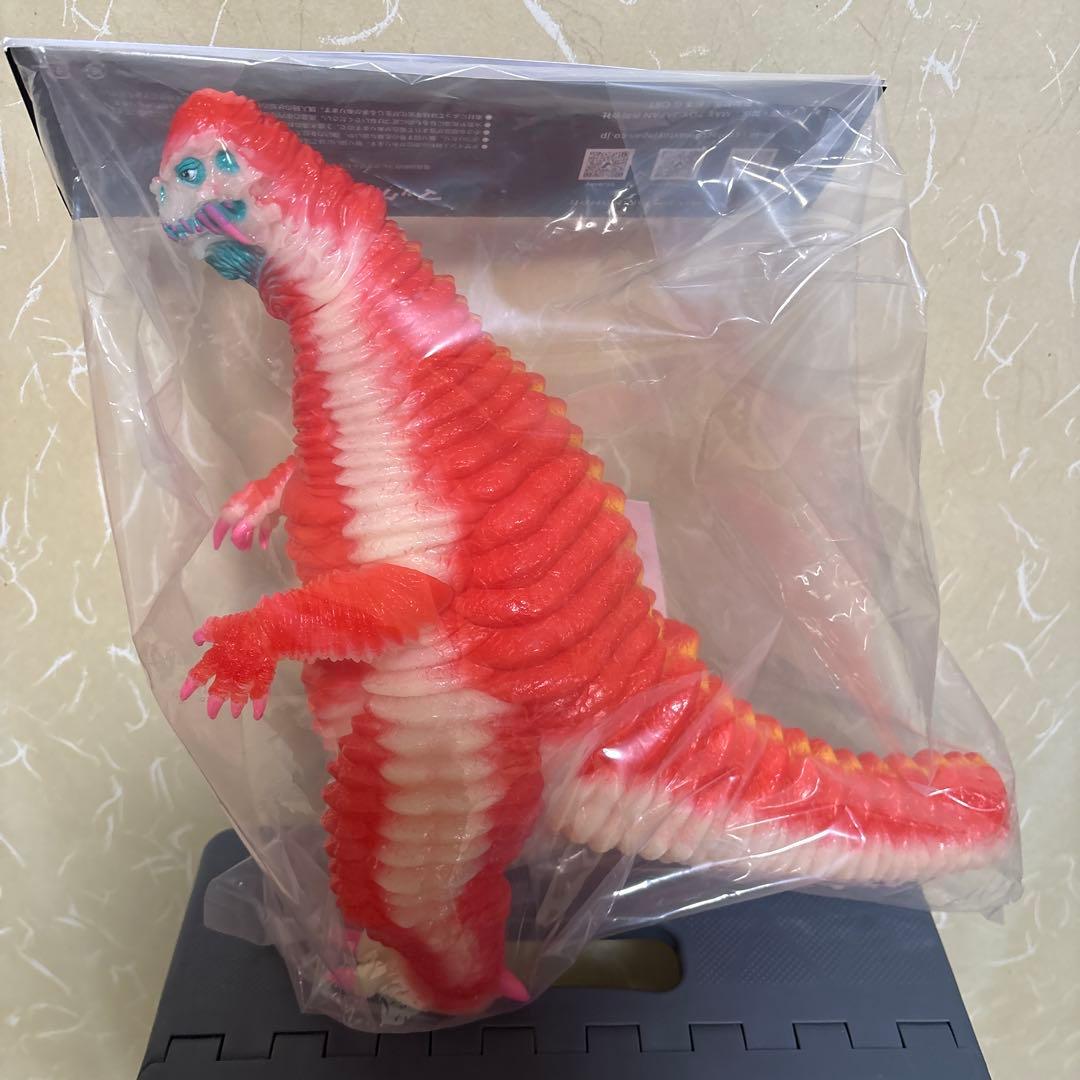 マックストイ　パワードレッドキング　蓄光カラー　ソフビ　日本未発売