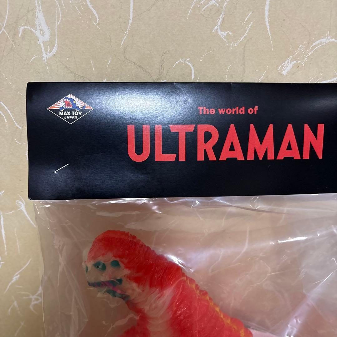 マックストイ　パワードレッドキング　蓄光カラー　ソフビ　日本未発売