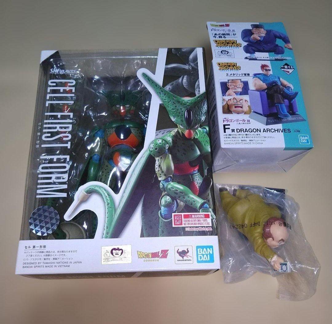ドラゴンボール Z 一番くじ フィギュア セル 12体 コンプリート 未開封品
