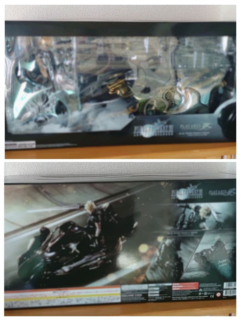 プレイアーツ改 PLAY ARTS改 クラウド ストライフ&フェンリル