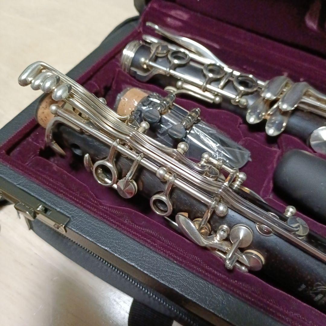 ヤマハ　クラリネット　YCL-852Ⅱ グラナディア　管楽器　マウスピース未使用