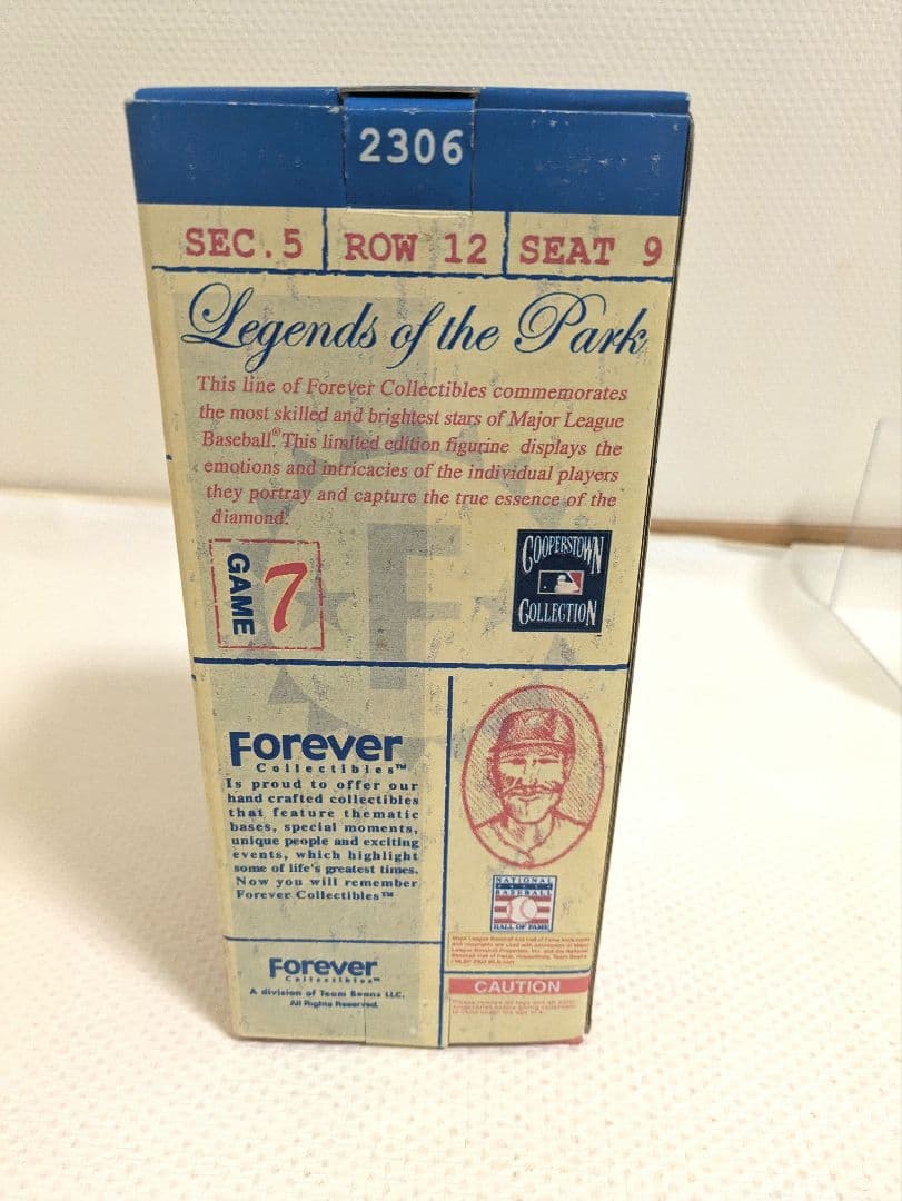 ベーブ・ルース　ボブルヘッドフイギュア