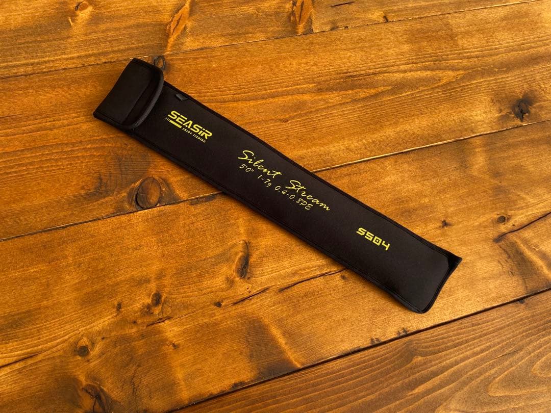 4ピース　パックロッド　トラウトロッド　山女魚　岩魚　コンパクトロッド　渓流釣り