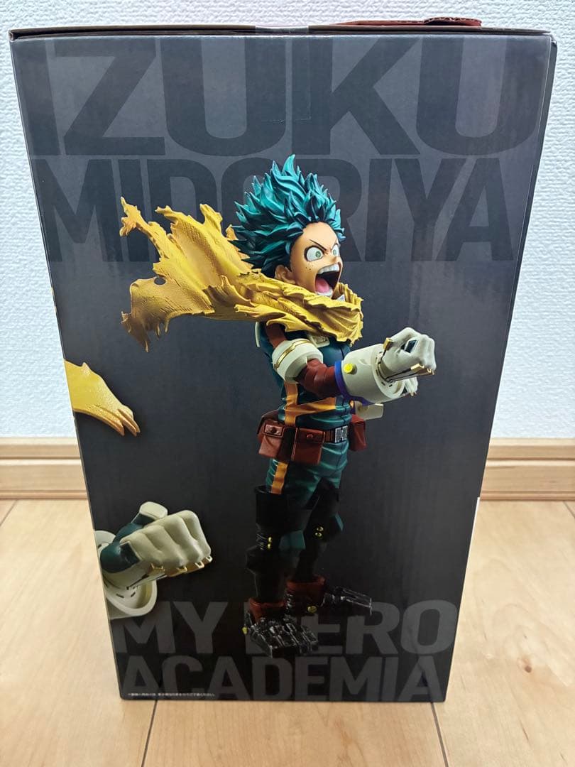 一番くじ 僕のヒーローアカデミア 紡ぐ力 A賞 緑谷出久