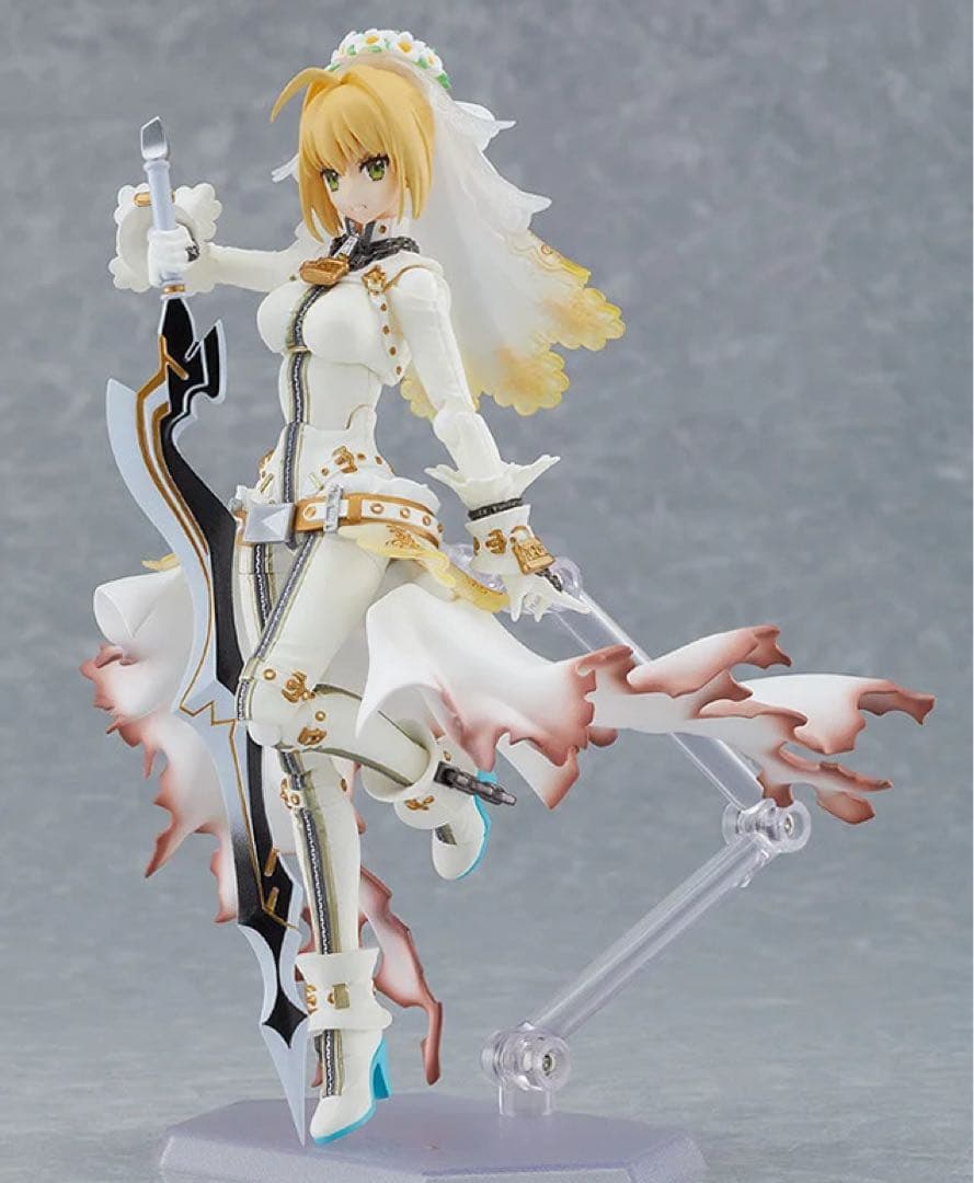 【新品未開封】figma セイバー/ネロ （ブライド）（特典付き）
