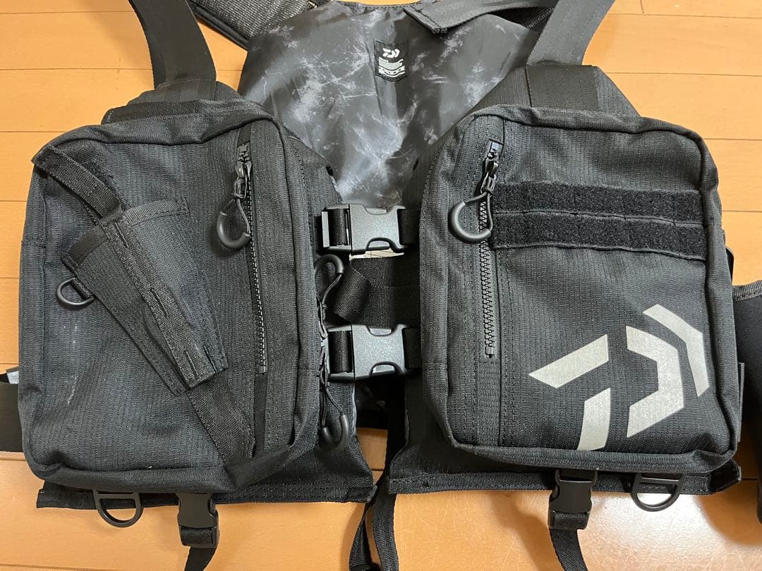 Daiwa DF-6421 ブラック ライフジャケット