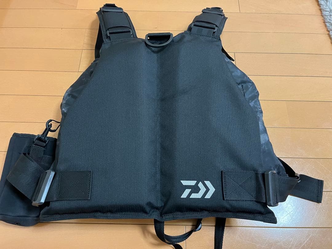 Daiwa DF-6421 ブラック ライフジャケット