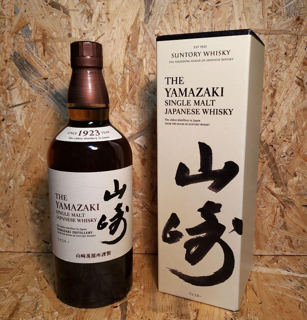 ウイスキー THE YAMAZAKI SINGLE MALT JAPANESE WHISKY