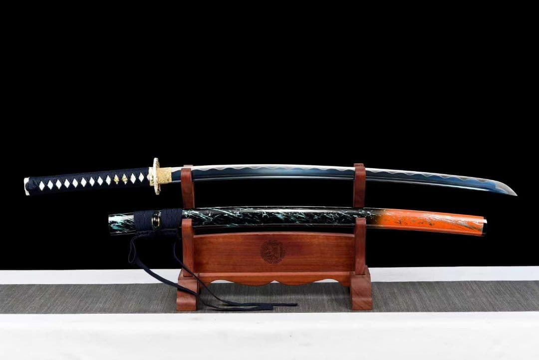 【残夢】古兵器 刀装具 日本刀　模造刀 居合刀 武士道 鑑賞用 美術刀 贈り物