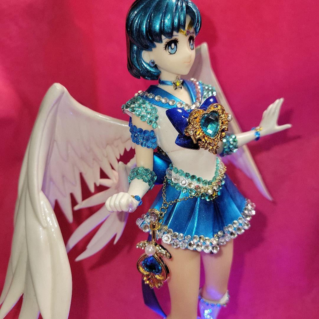 リペイント　エターナルセーラーマーキュリー　フィギュア