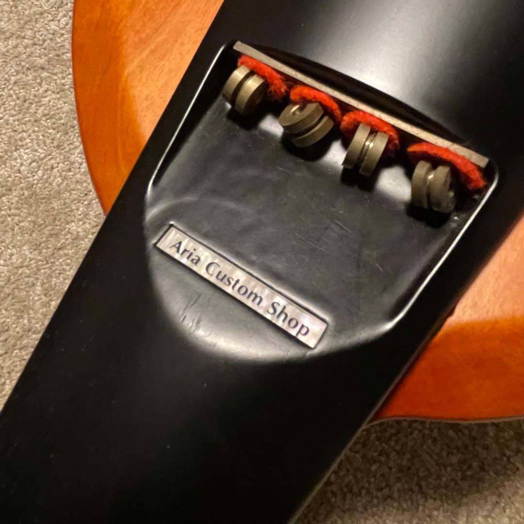 Aria SWB-02 Fishman ピックアップ搭載 ケース付き