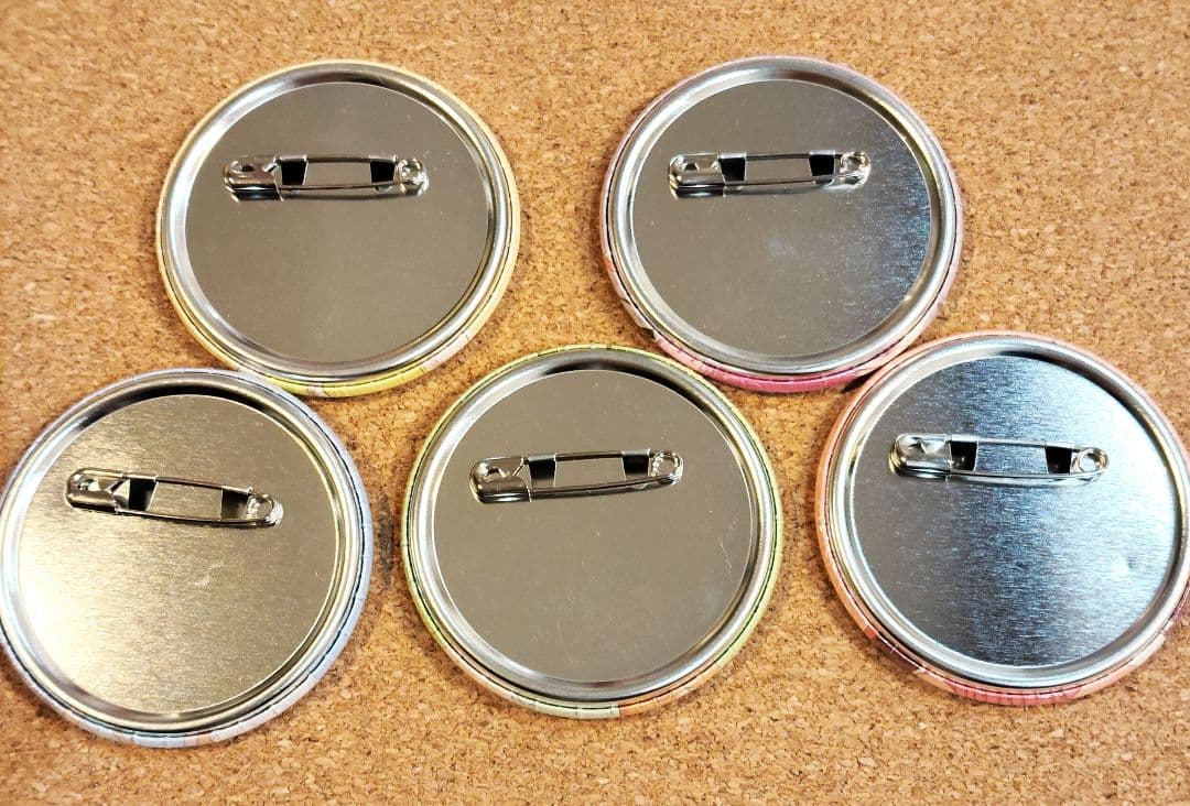 五等分の花嫁 アニメイト DVD Blu-ray 購入特典 缶バッジ セット