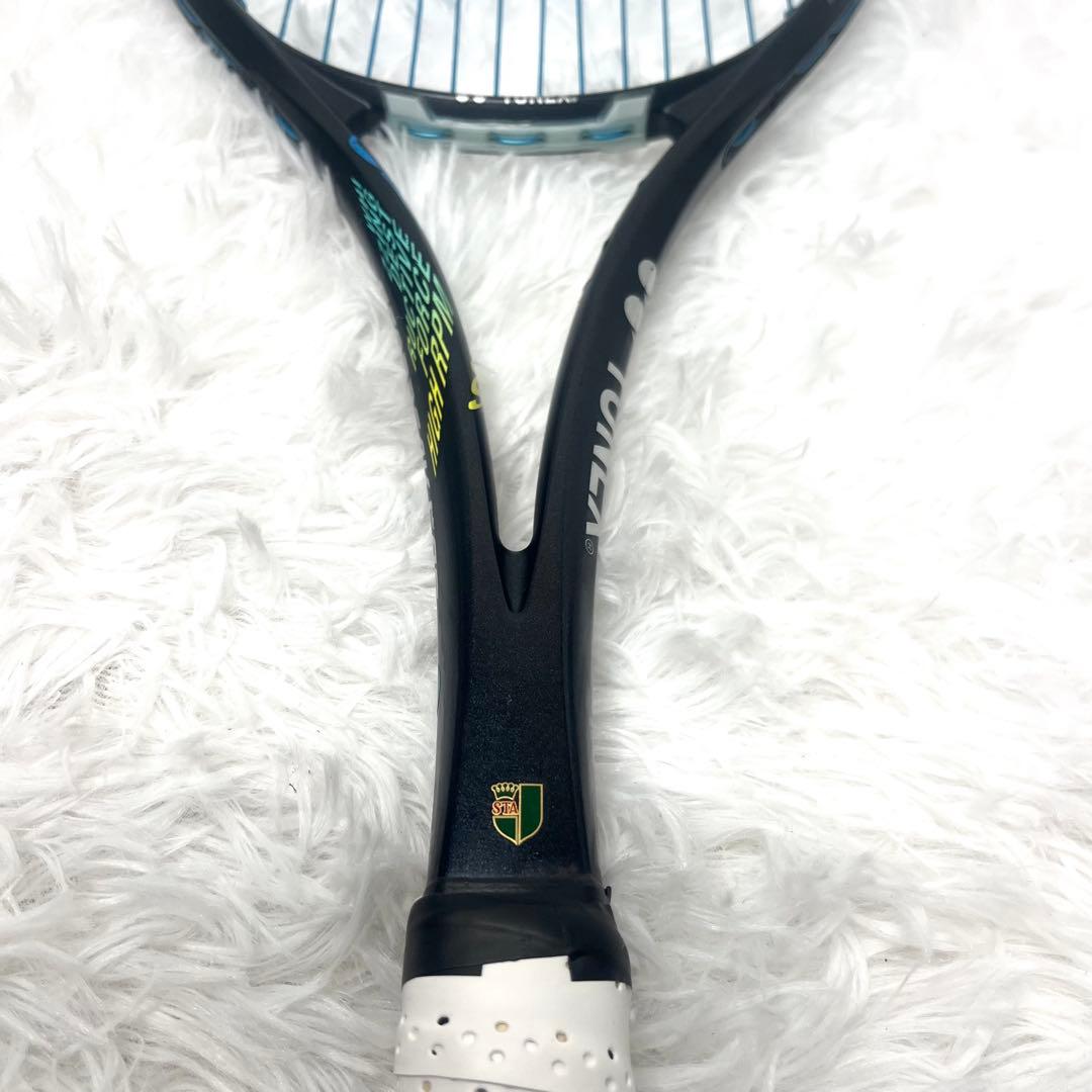 【美品】 ヨネックス ジオブレイク 50S UL0 ソフトテニスラケット 後衛用