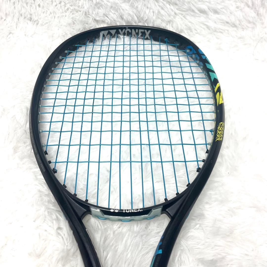 【美品】 ヨネックス ジオブレイク 50S UL0 ソフトテニスラケット 後衛用