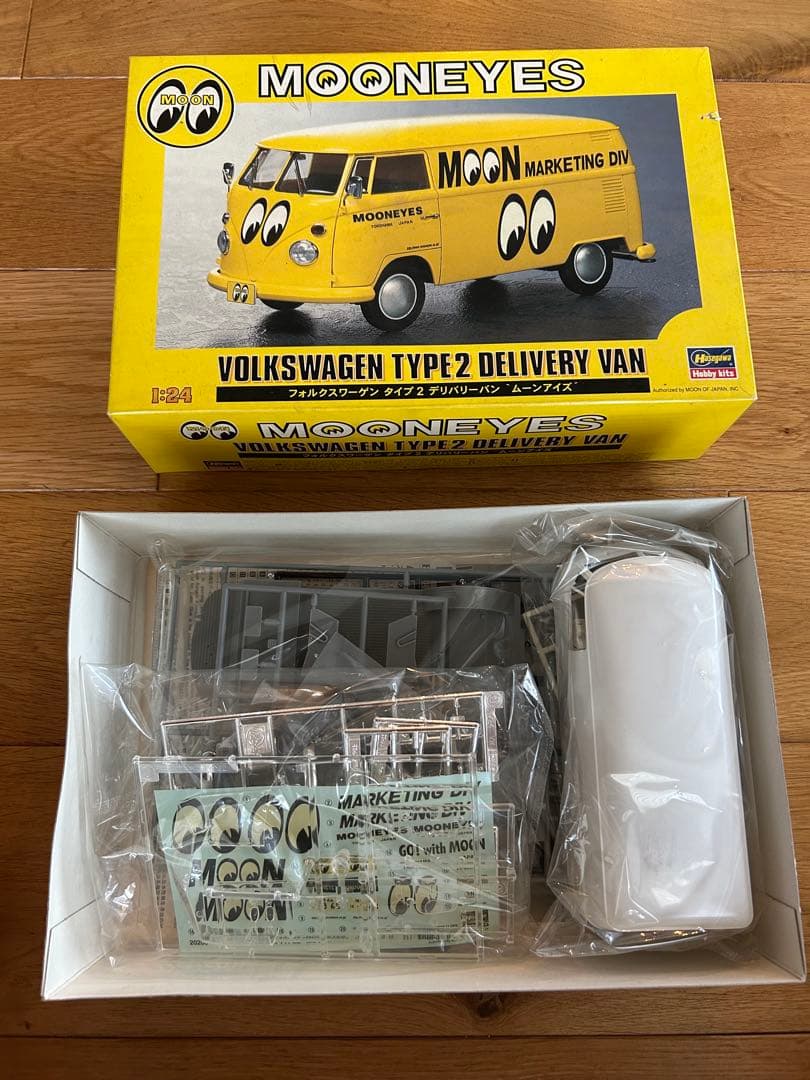 自動車 MOONEYES Volkswagen Type 2 Delivery Van