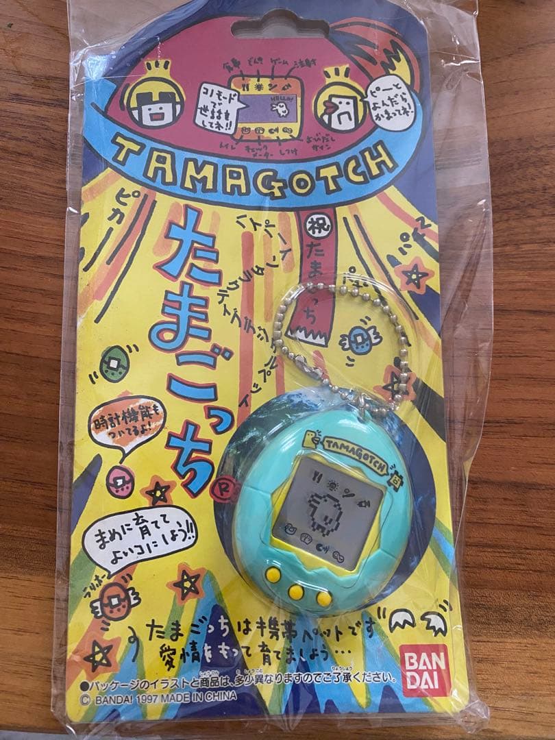 初代たまごっち